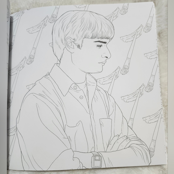 Stranger Things: The Official Coloring Book, Season 4. New. - Picture 14 of 16